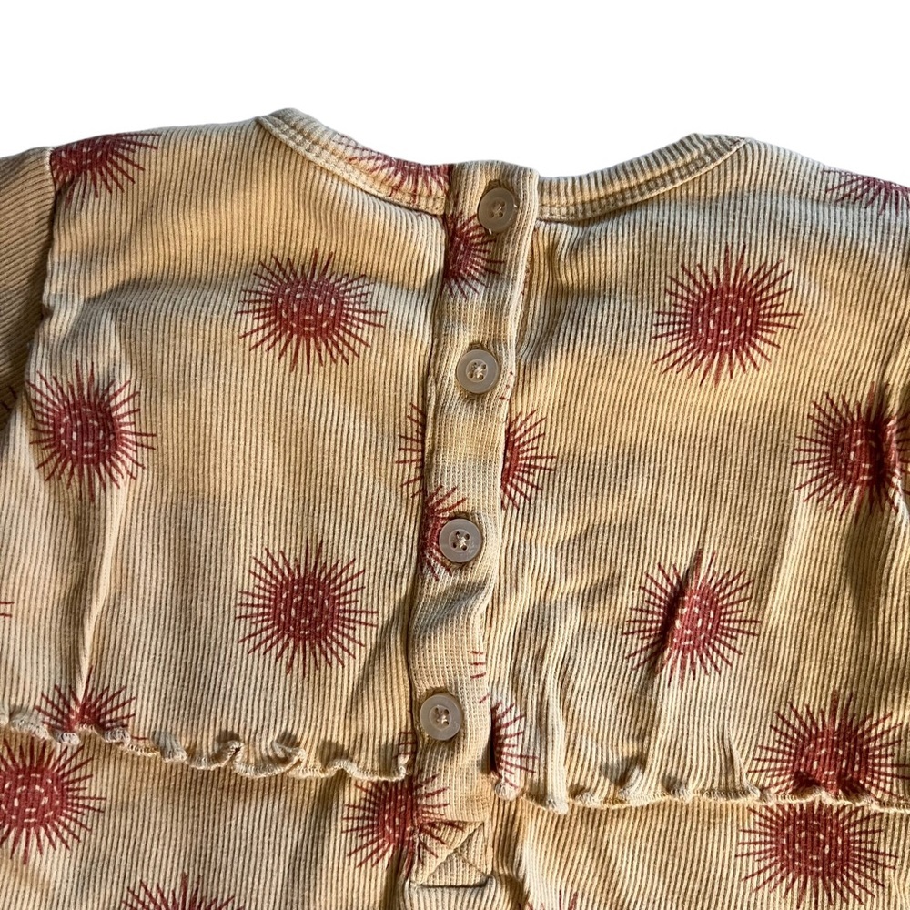 kate quinn sun double ruffle bodysuit - Picture 4 of 5